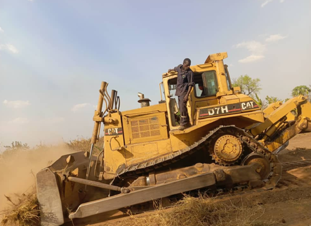 UNRA Mechanised Maintenance