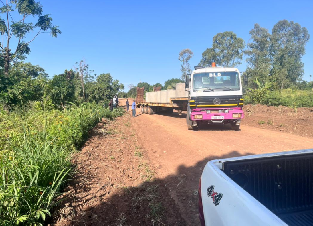 Humanitarian operations in settlement