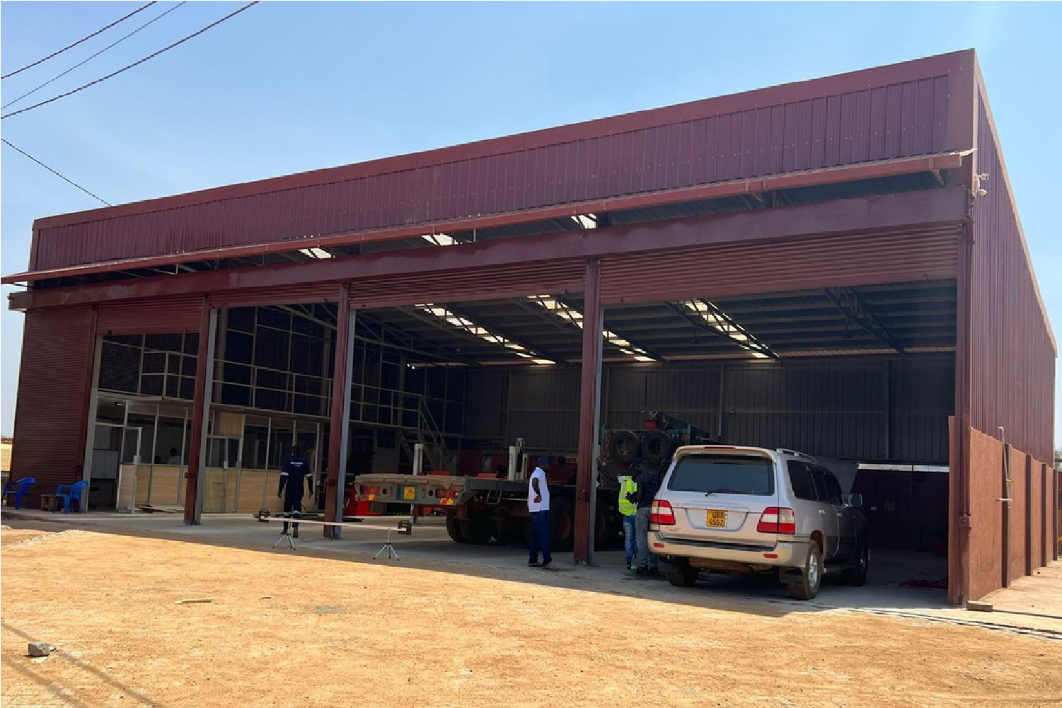 Maintain Vital Infrastructure